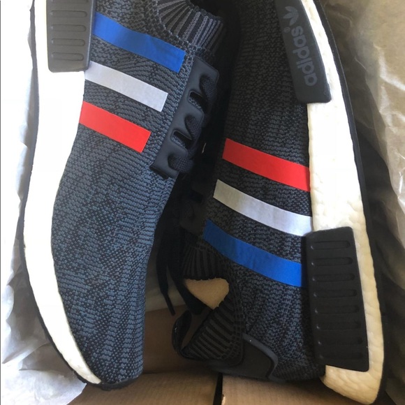 adidas nmd_r1 pk sneakers with box main image 2